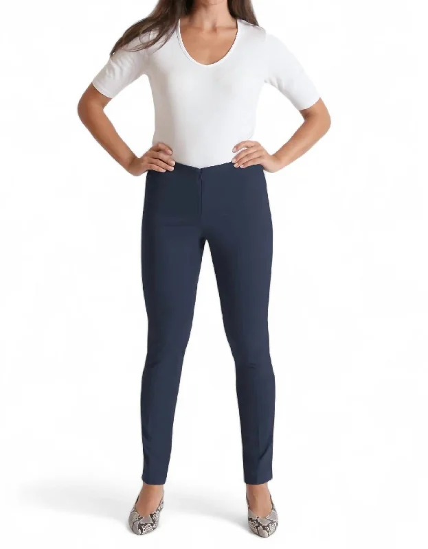 Quality Wear Jasmine Pant In Navy