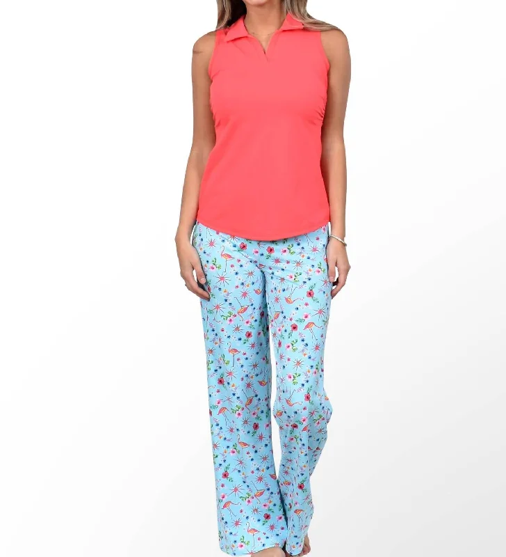 Relaxed Style Bellamy Pants In Palm Beach