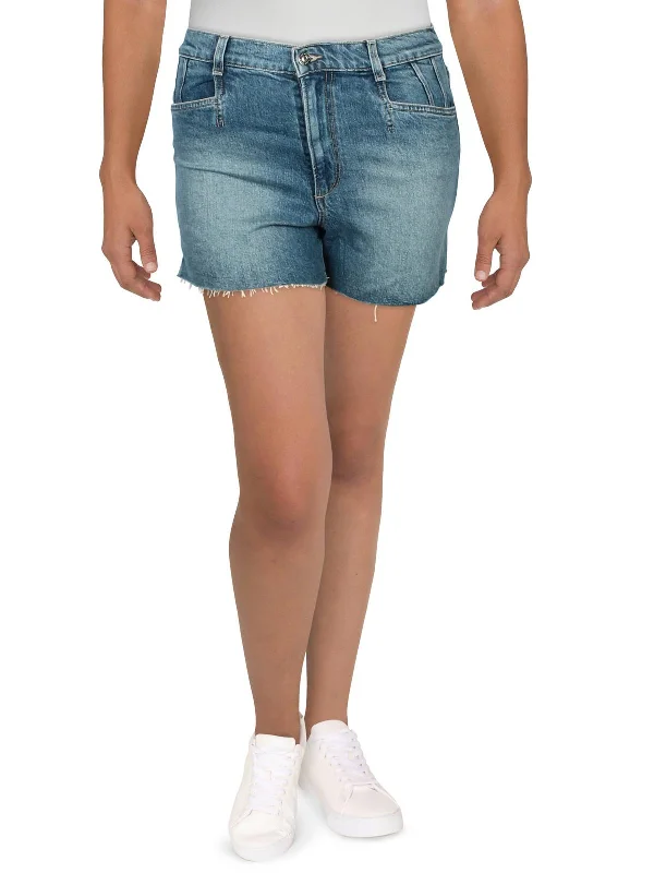 Fashion Sale Womens High Rise Short Cutoff Shorts