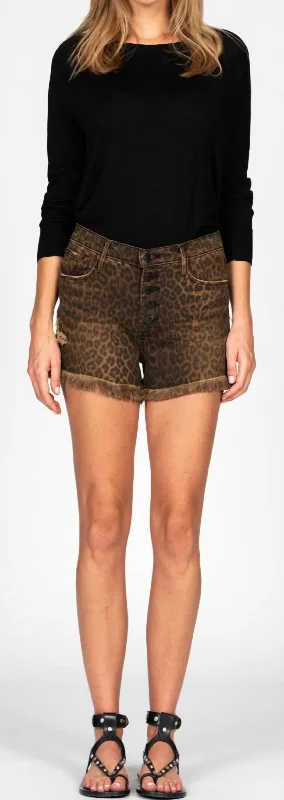 Latest Fashion Dani High Rise Short In Party Favors