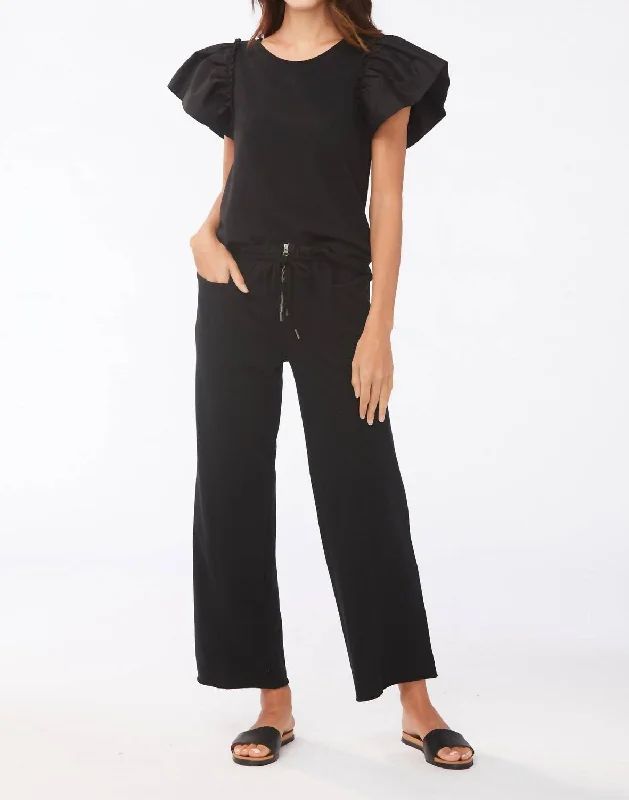 Chic Outfits Blaise Pant In Black