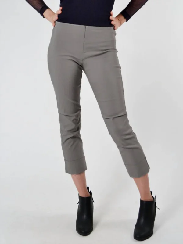 Graceful Fashion New Vespa Pant In Quail