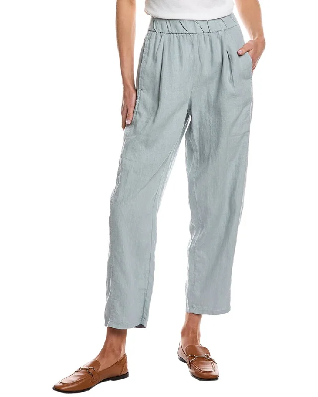 Fashion Essentials EILEEN FISHER Linen Lantern Pant