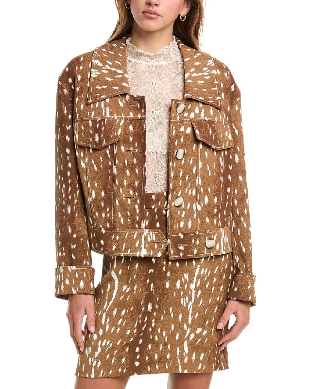 Seasonal Style Discounts Diane von Furstenberg Jaida Jacket