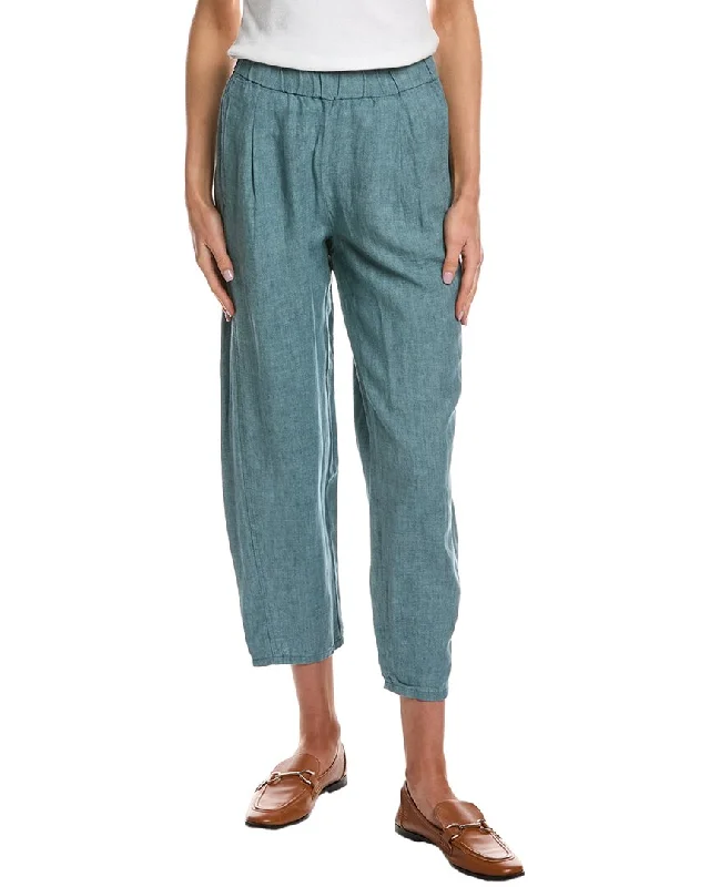 Limited Time Offer EILEEN FISHER Petite Linen Lantern Pant