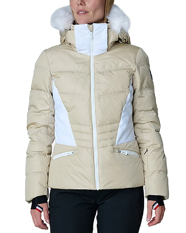 Luxe Layering Rossignol Ruby Merino Down Jacket