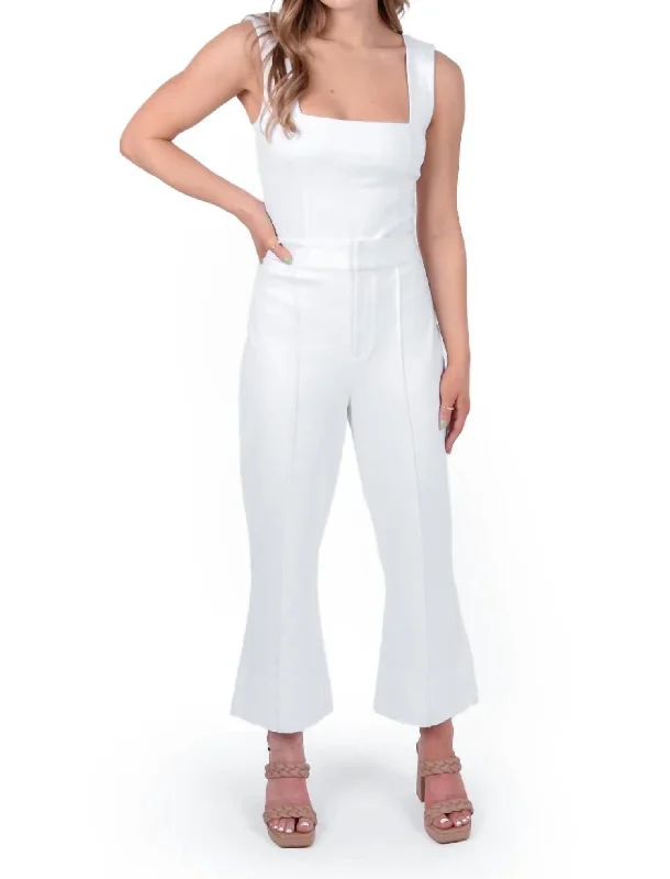 Elevate Your Wardrobe Saylor Pant In Wht