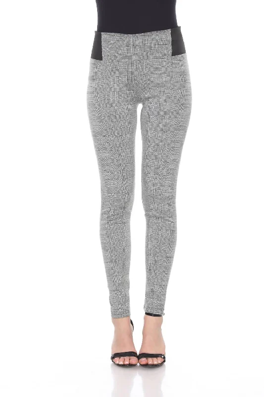 Best Sellers Women's Jacquard Slim Pants In Grey Square