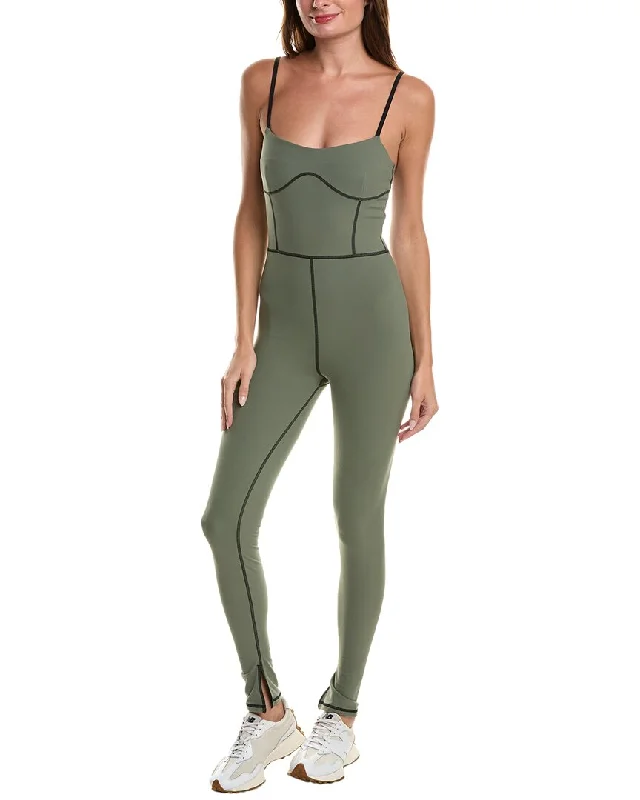 Alluring Design WeWoreWhat Ankle Flare Jumpsuit