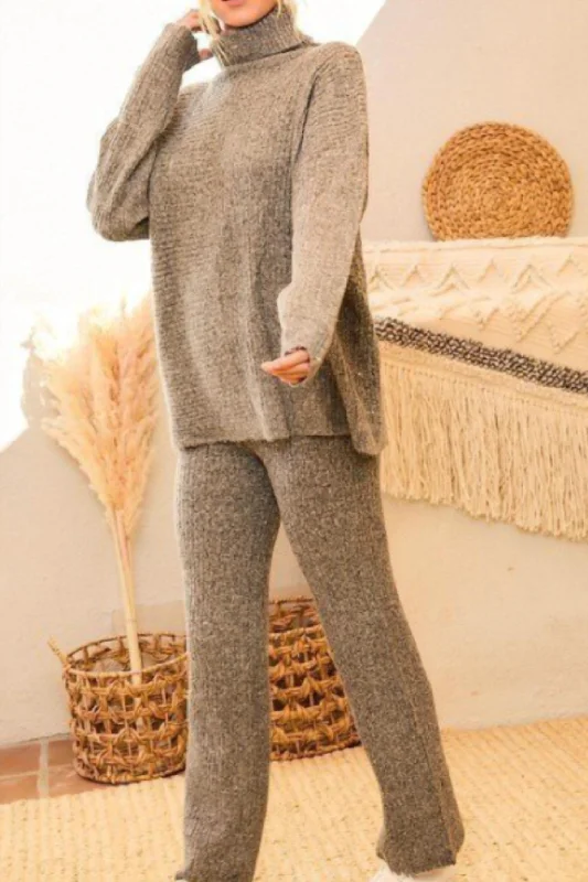 Top Deals Sweater Pants In Grey