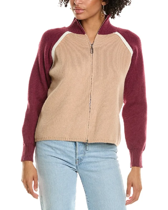 Limited Time Offer Madison Miles Zip Sweater