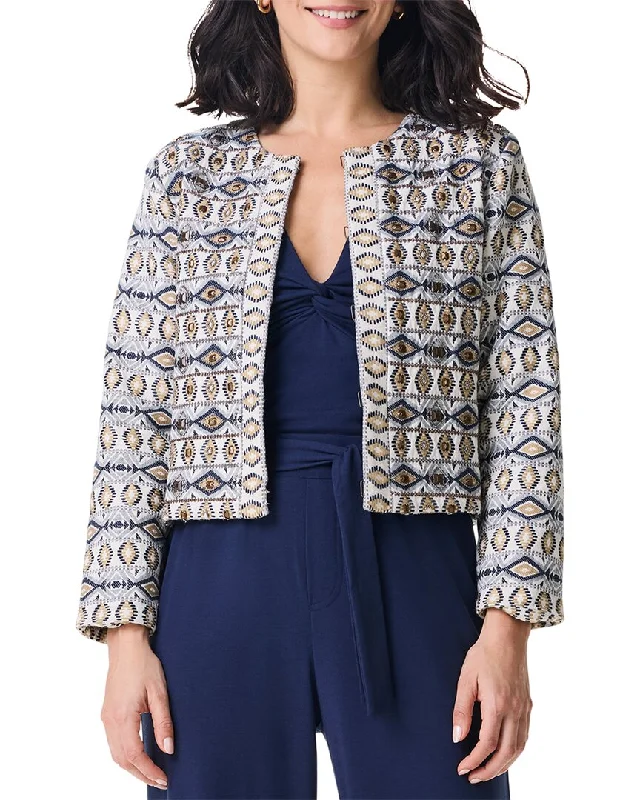 Low Price Special NIC+ZOE Seaside Glimmer Jacket