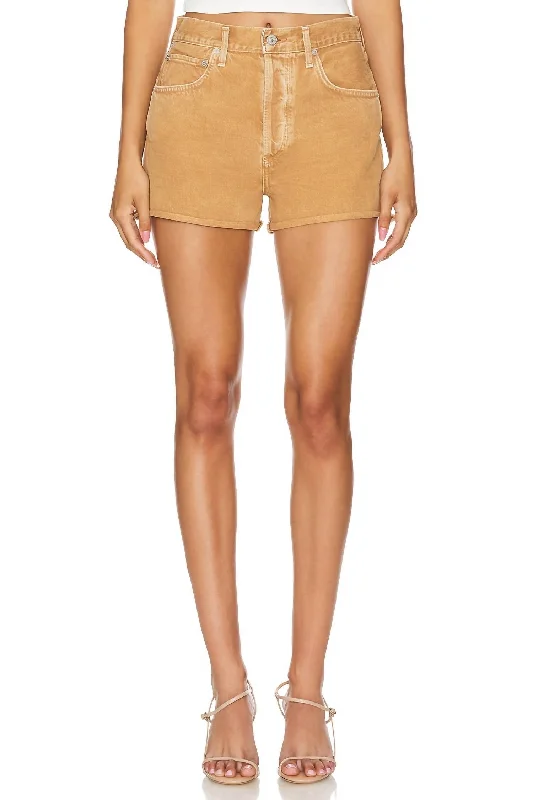 Versatile Wardrobe Essentials Marlow Shorts In Topaz