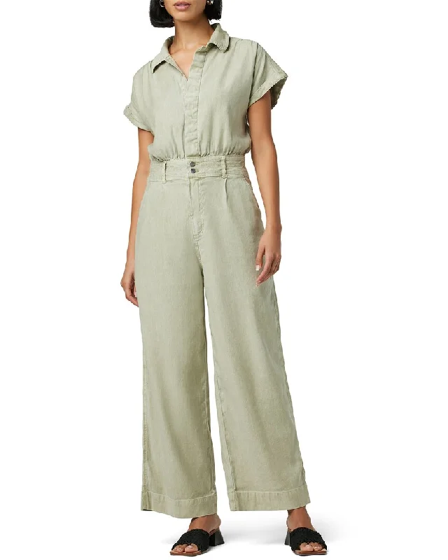 Hot Sale JOE'S Jeans The Lexi Linen-Blend Jumpsuit