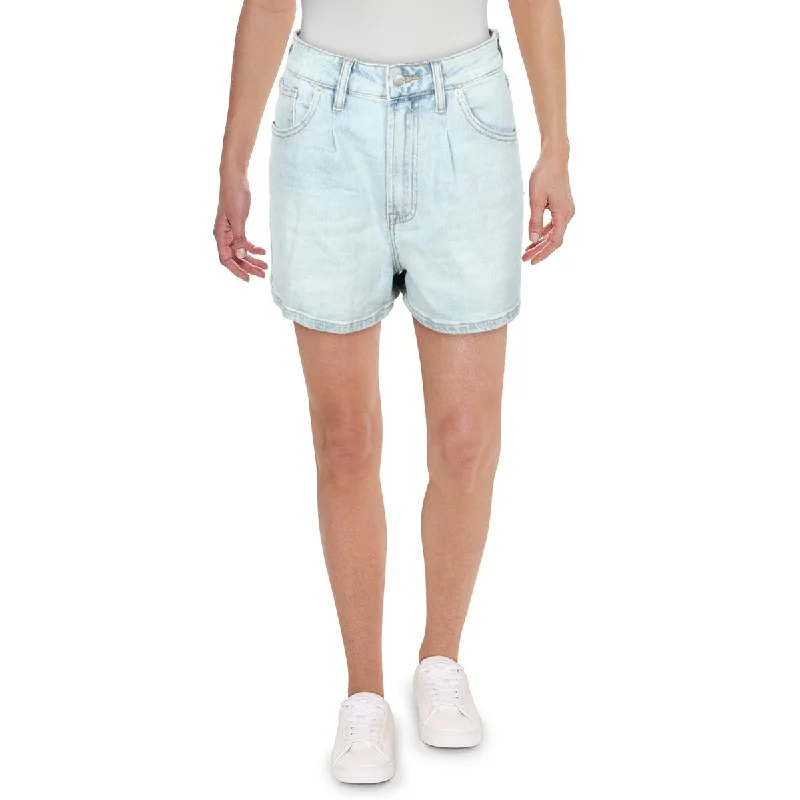 Sophisticated Style Miam Womens High Rise Short Denim Shorts