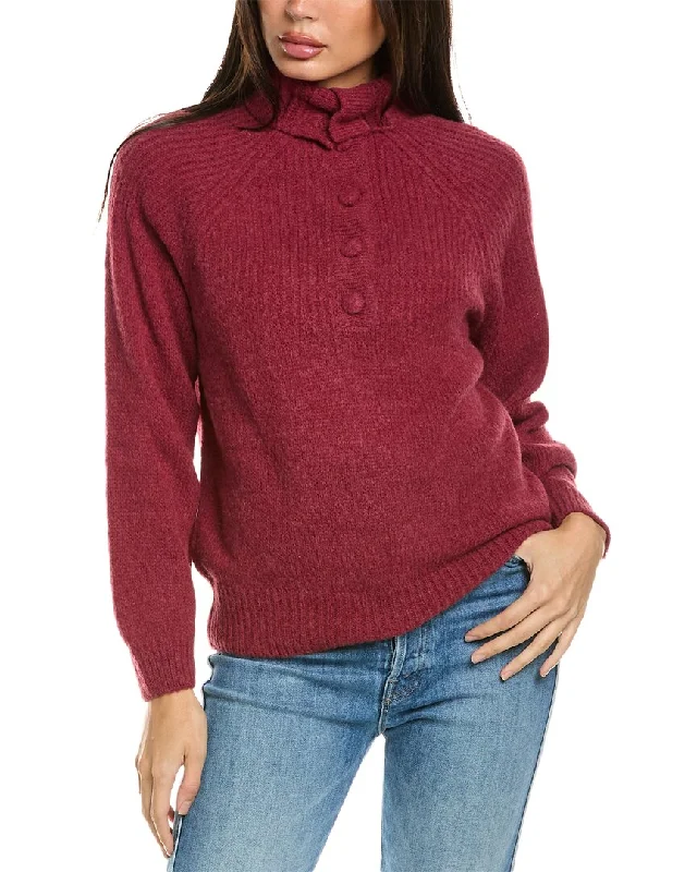 Hurry Before It's Gone Nation LTD Tobi Alpaca-Blend Sweater