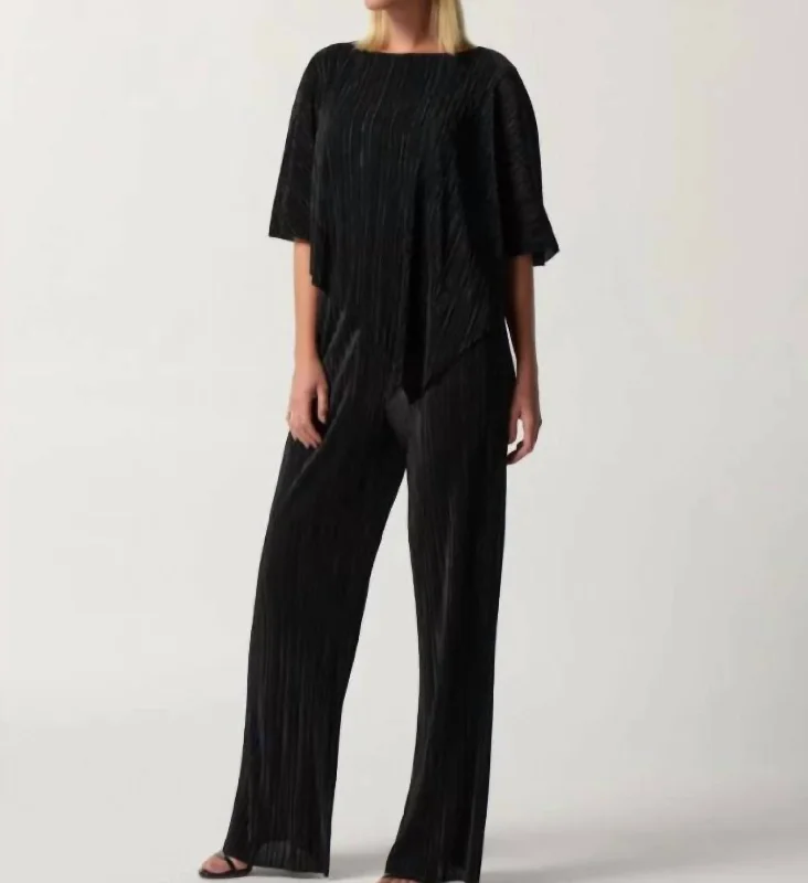 Flash Sale Event Flare Pants In Black