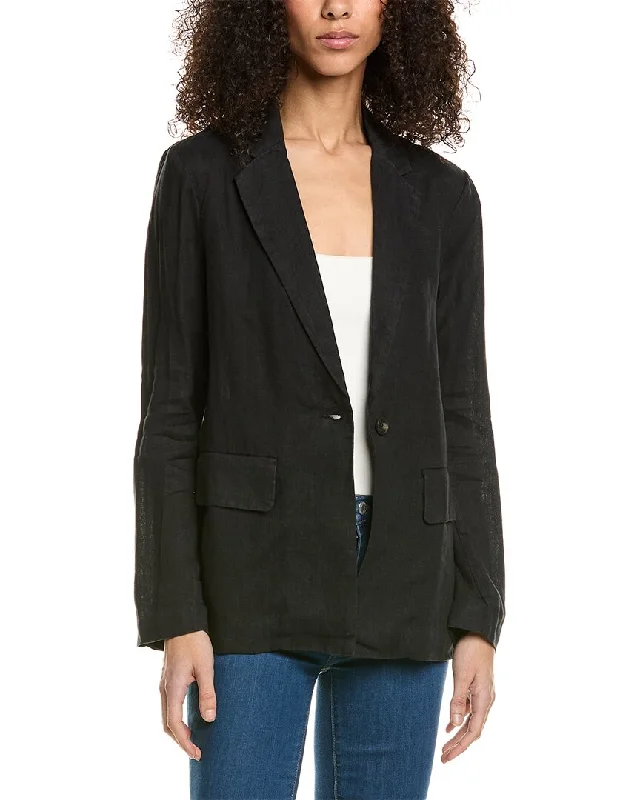 Massive Selection Sale Michael Stars Lottie Linen Blazer