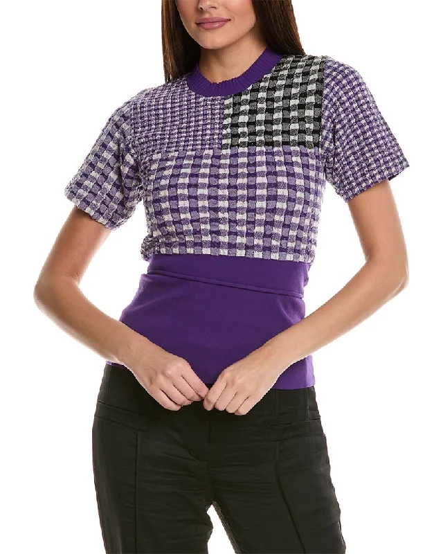 Trend Forward Women's Wear 3.1 Phillip Lim Gingham Top