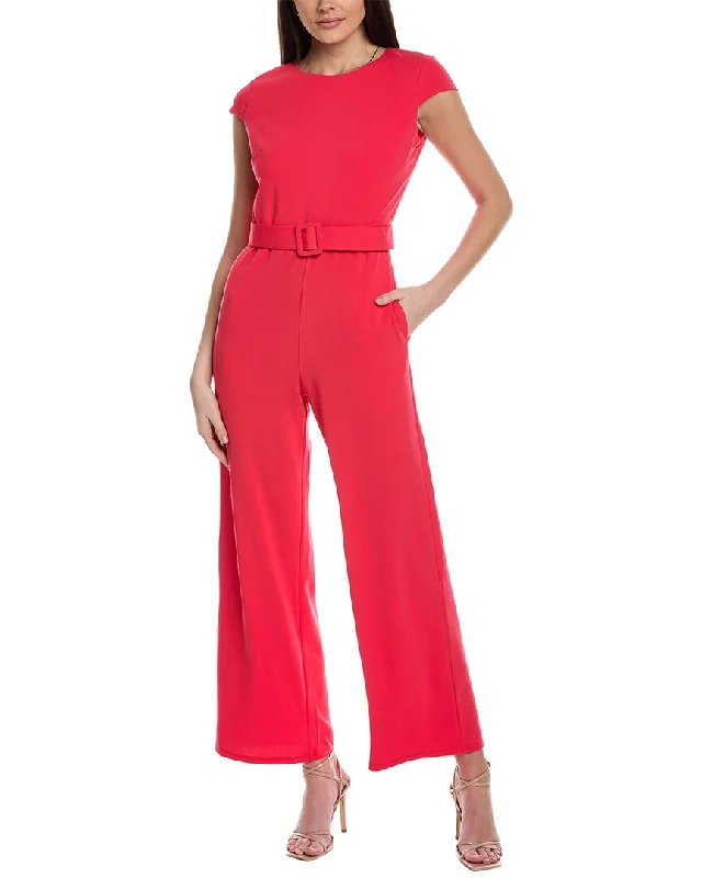 Summer Essentials Maggy London Belted Jumpsuit