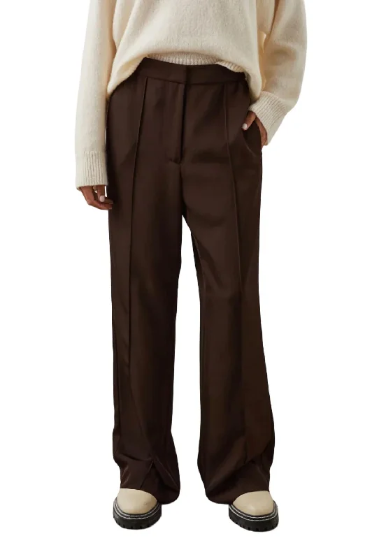 Stylish Looks Alta Pant In Espresso