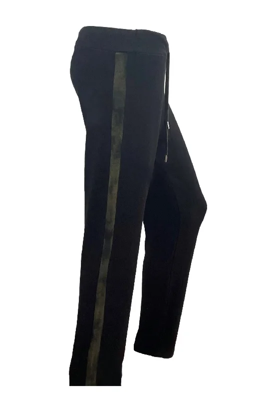 Seasonal Sale Women's Track Pant In Black/army