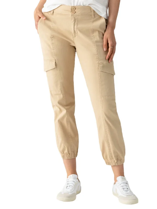 Chic Styles Rebel Pant In True Khaki