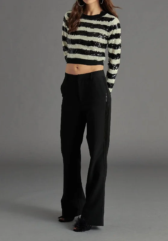 Discount Extravaganza Waverly Pant In Black