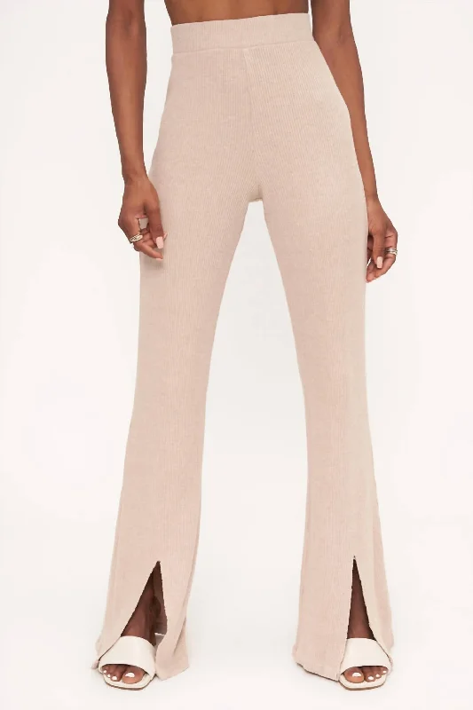 Trend Alert Dylan Pants In Cashew