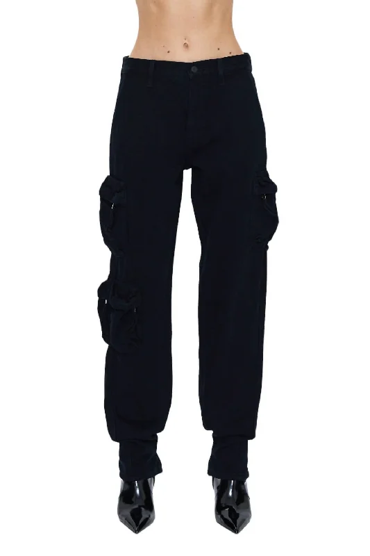 Day To Night Styles Women's Bobbie Utility Pants In Abyss