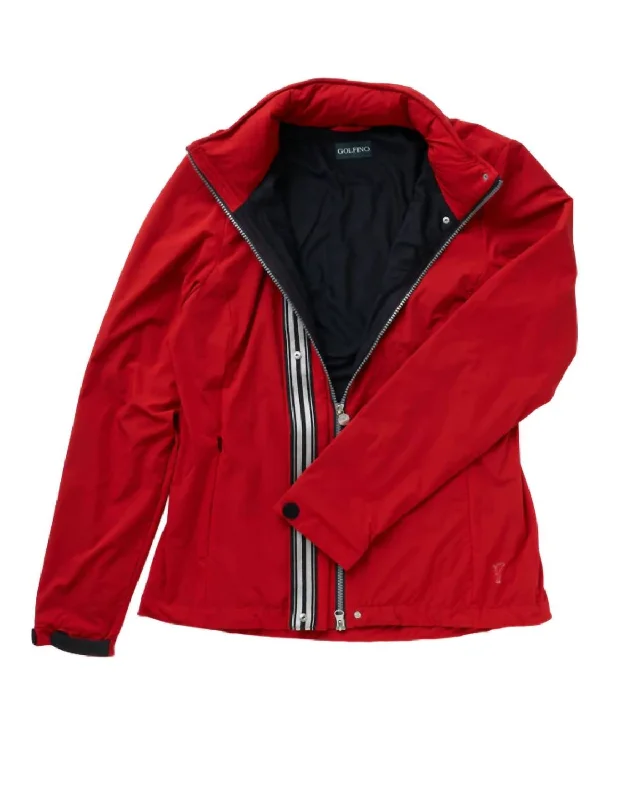 Shop Sales The Glenda Jacket In Red