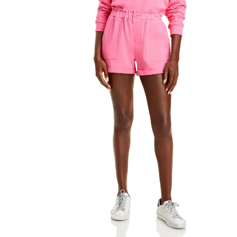 Sophisticated Style Womens Cotton Pull On Shorts