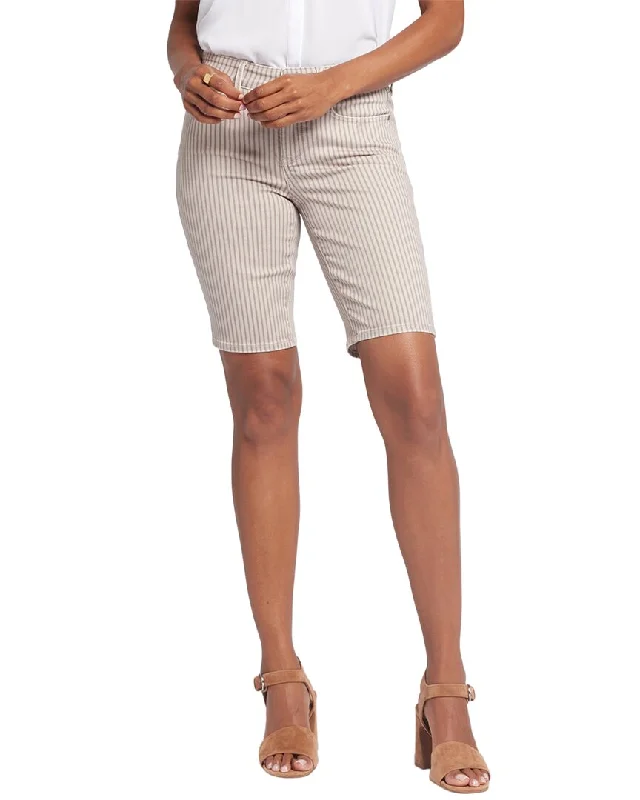 Spring Fashion NYDJ Briella Sandbar Stripe Short