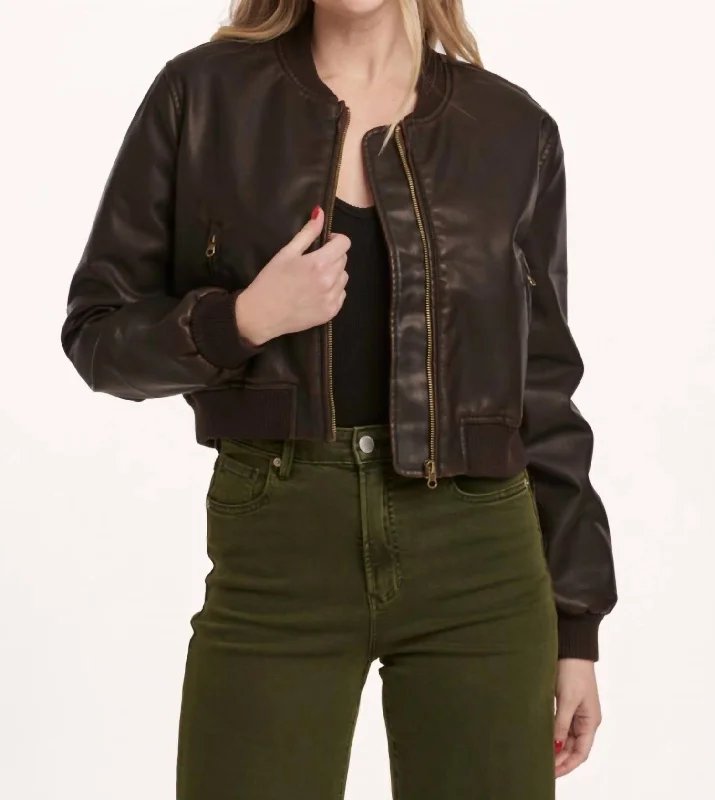 Top Deals Inez Jacket In Cacao