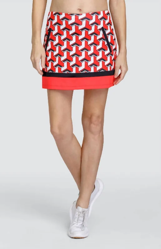 Flash Sale Event Clayton Skort In Astro Geo