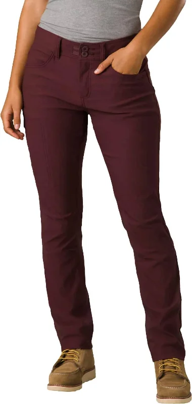 Exclusive Discount Halle Straight Pant Ii In Cacao