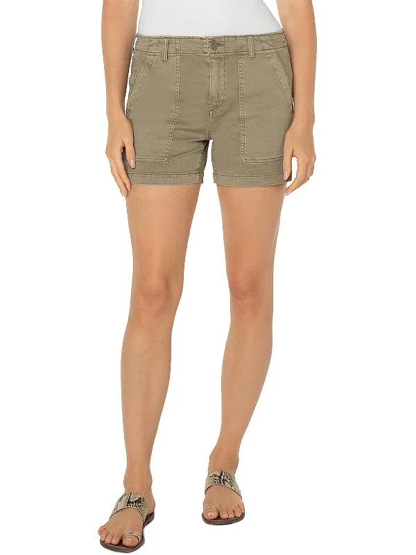 Budget Friendly Womens Lightweght Utility Casual Shorts