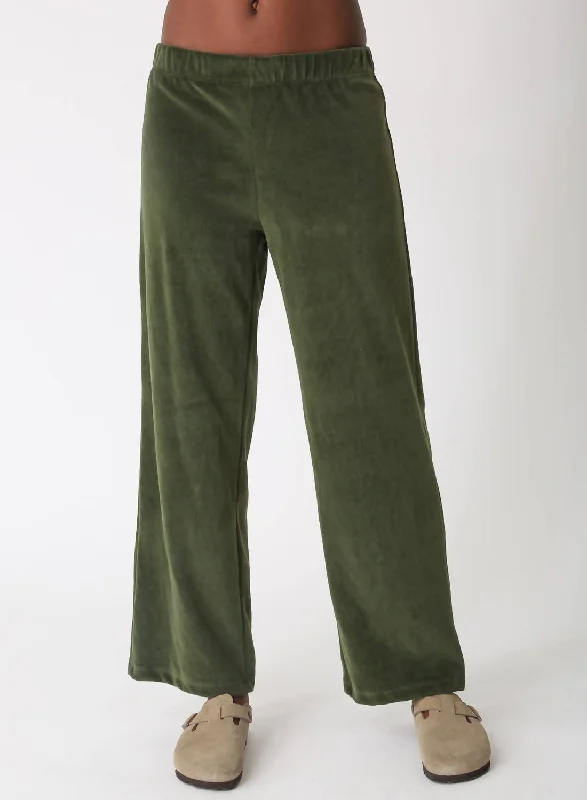 Final Clearance Wylie Sweat Pant In Hunter