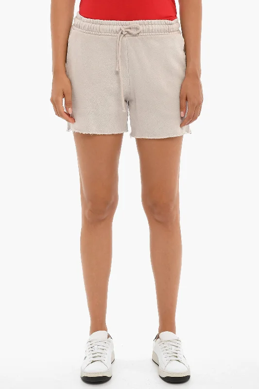 Buy More, Save More Cotton Citizen Brushed Cotton Shorts With Raw Cut Bottom