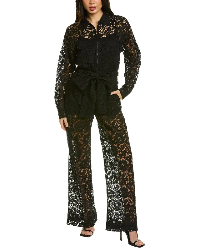 Big Savings Valentino Lace Jumpsuit