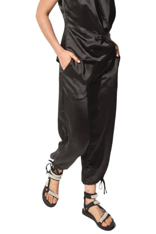 Vintage Fashion Mayra Pant In Black