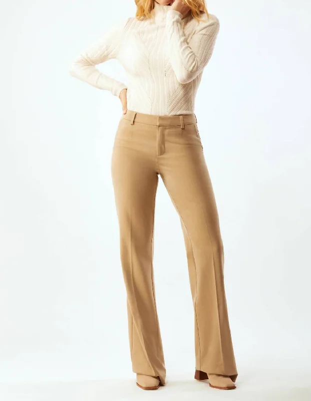 Big Discounts New Courtland Trouser In Camel