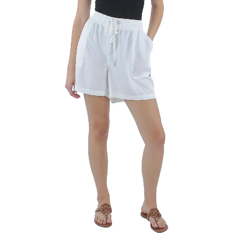 End of Season Sale Womens Pull On Short High-Waist Shorts