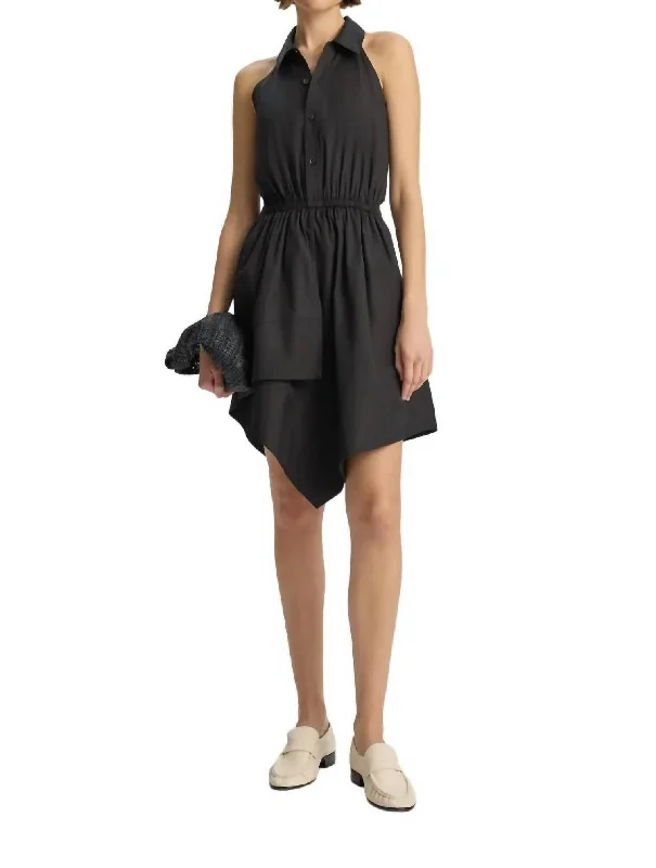 Athleisure Wear Promotion Aria Dress In Black