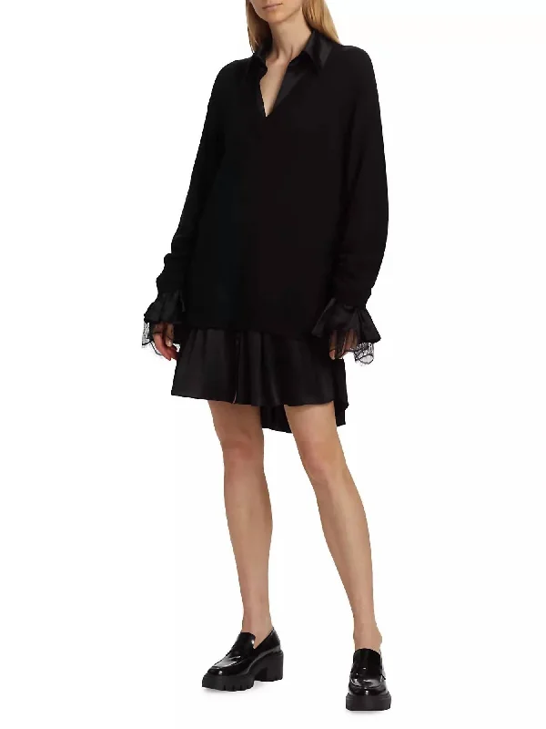 Style Without Limits Atlas Santina Dress In Black