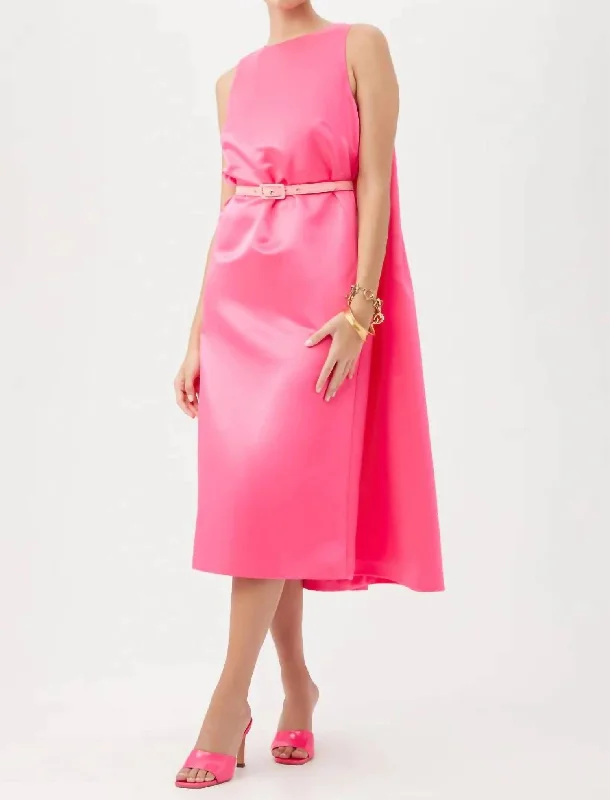 Hot Trends Baroness Dress In Pink Paradise