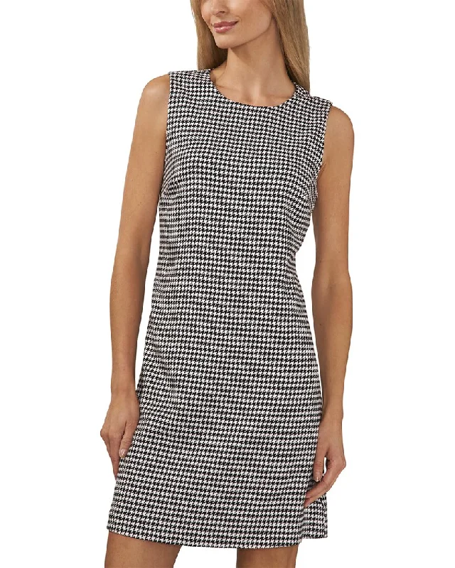 Limited Stock CeCe Houndstooth Shift Dress