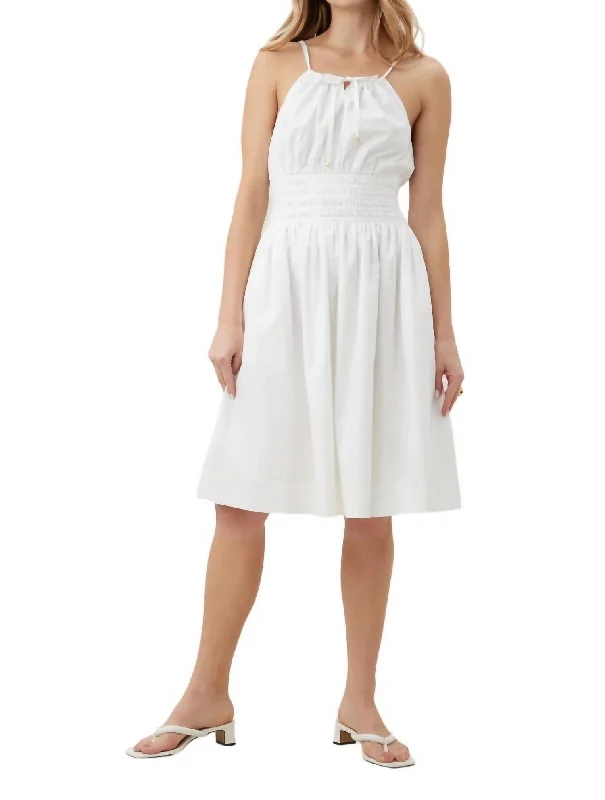 Versatile Style Wardrobe Haight Dress In White