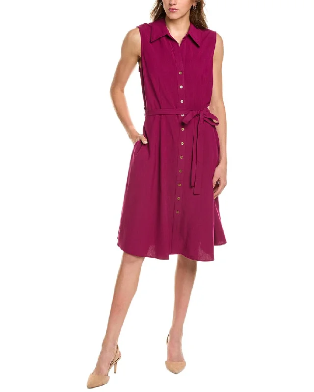 Save On Inspired Styles Sharagano Shirtdress