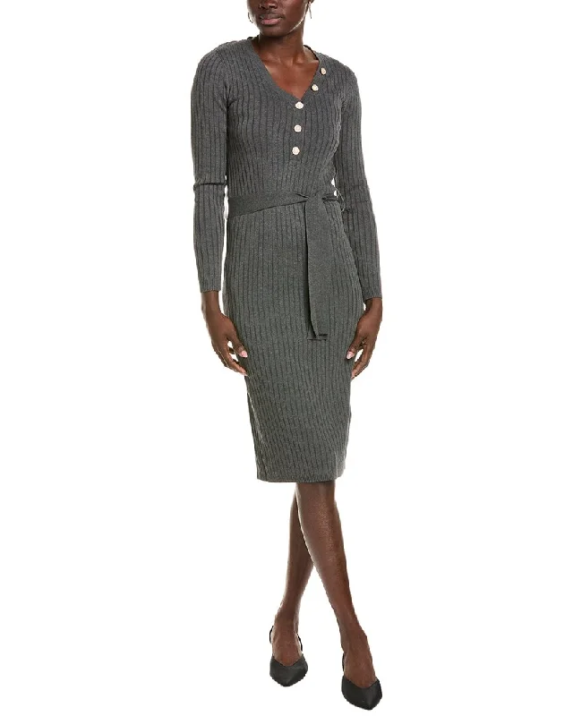 Trend Alert Sharagano Sweaterdress